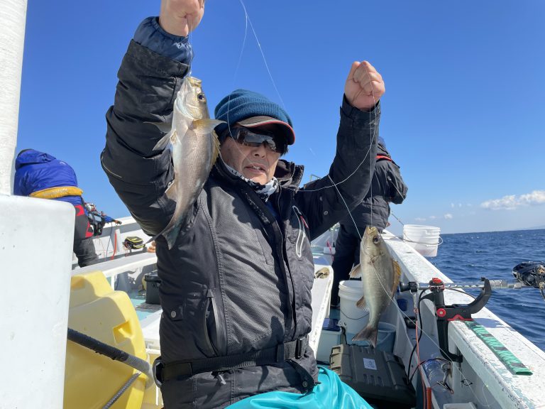 釣果情報 根付きのイサギ釣りなら嘉福丸 Part 2