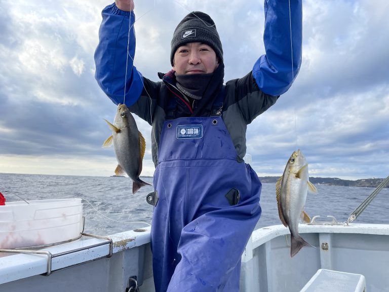 釣果情報 根付きのイサギ釣りなら嘉福丸 Part 3